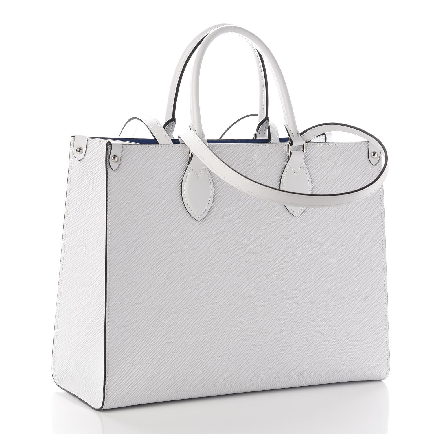 Louis Vuitton Epi Onthego MM White 2 of 7