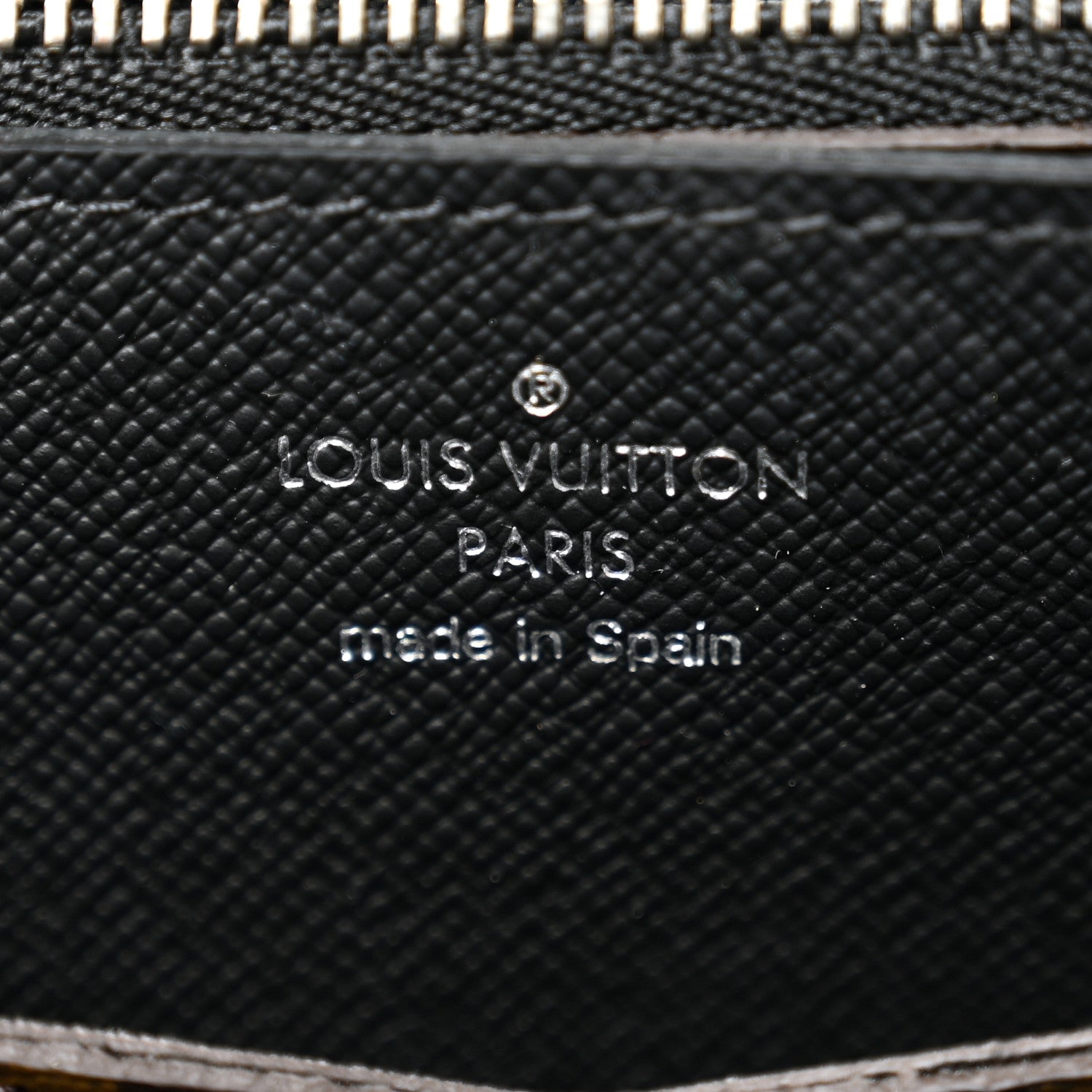 Louis Vuitton Monogram Macassar Zippy XL Wallet 6 of 11