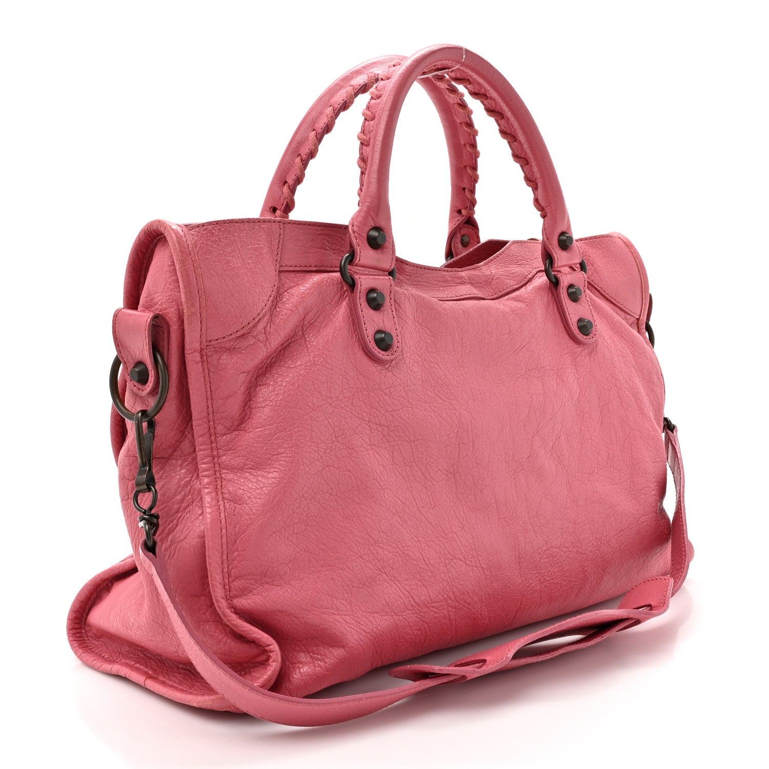 Balenciaga Agneau Classic Hardware City Rose Hortensia 3 of 18
