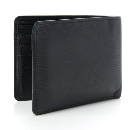 Louis Vuitton Epi Multiple Wallet Black 3 of 10