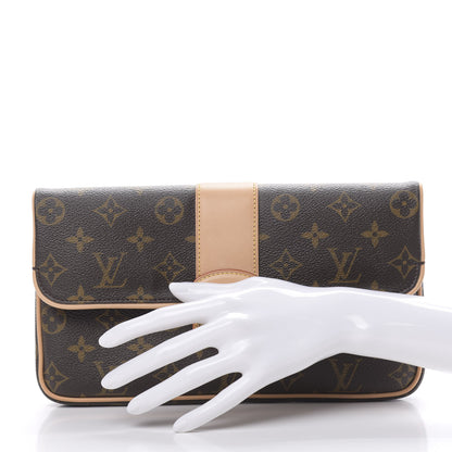 Louis Vuitton Monogram SC Slim Clutch 2 of 9
