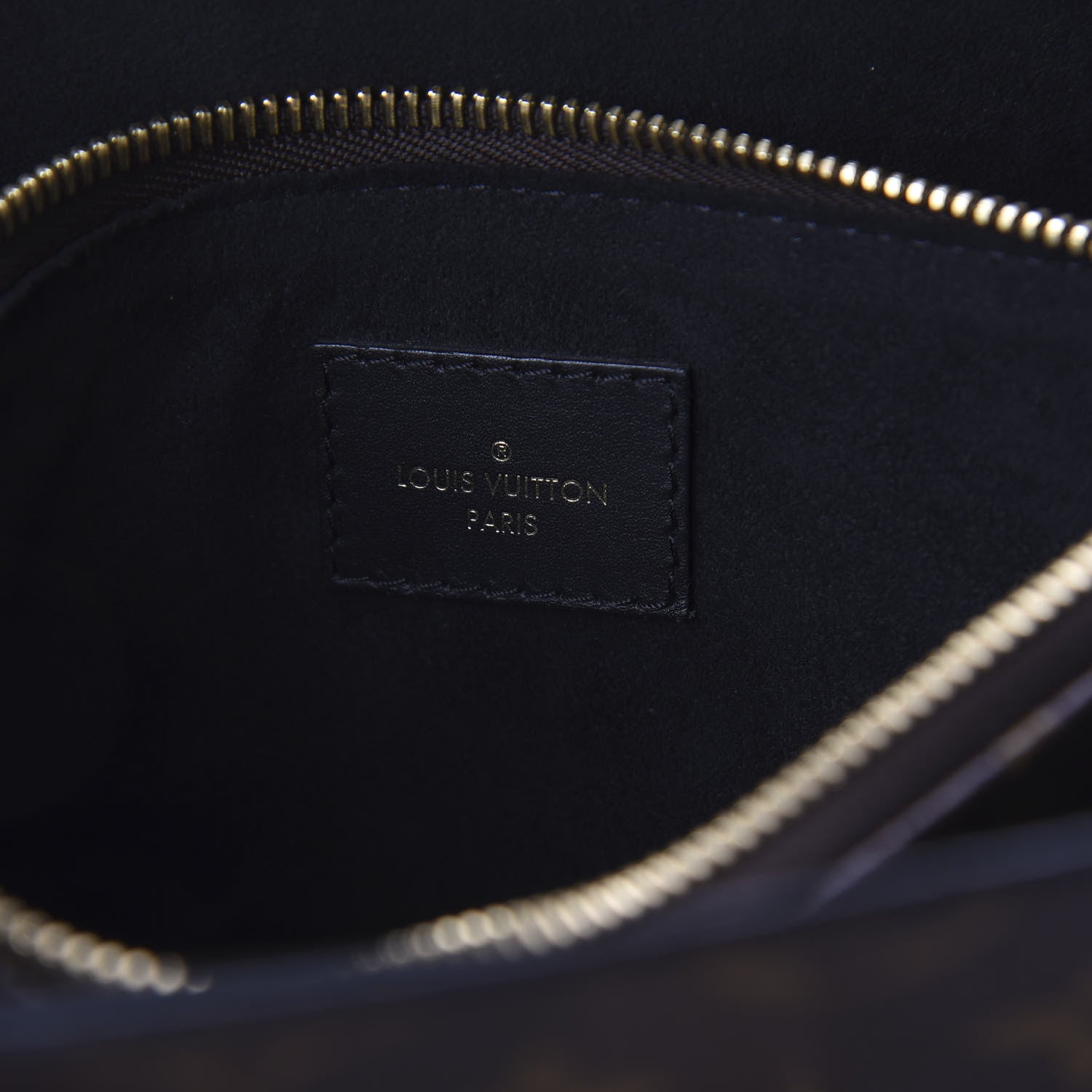 Louis Vuitton Monogram Flower Tote Black 5 of 8