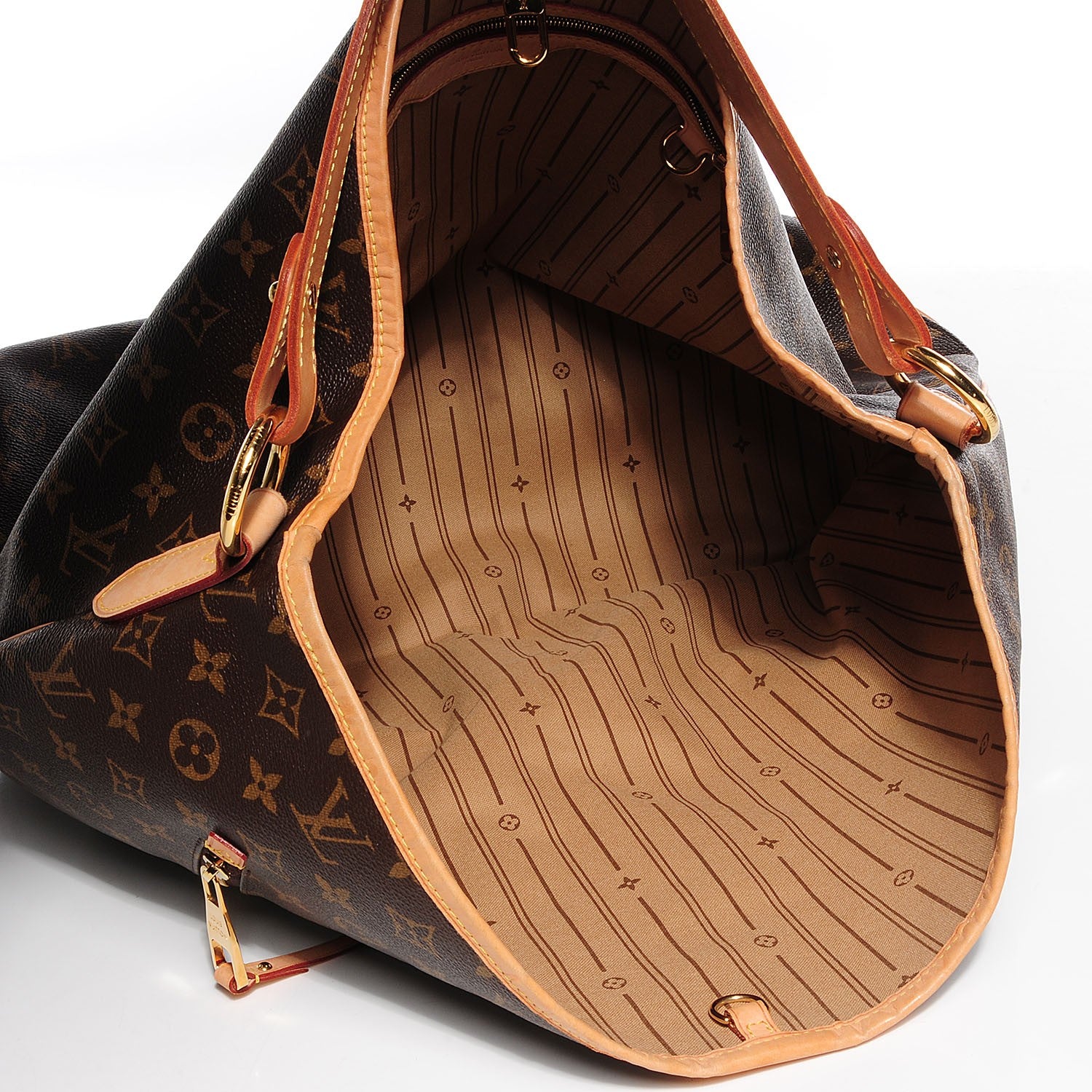 Louis Vuitton Monogram Delightful GM 5 of 8