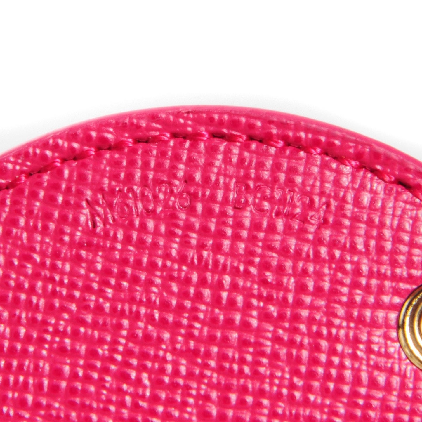 Damier Ebene Illustre Posies Bag Charm