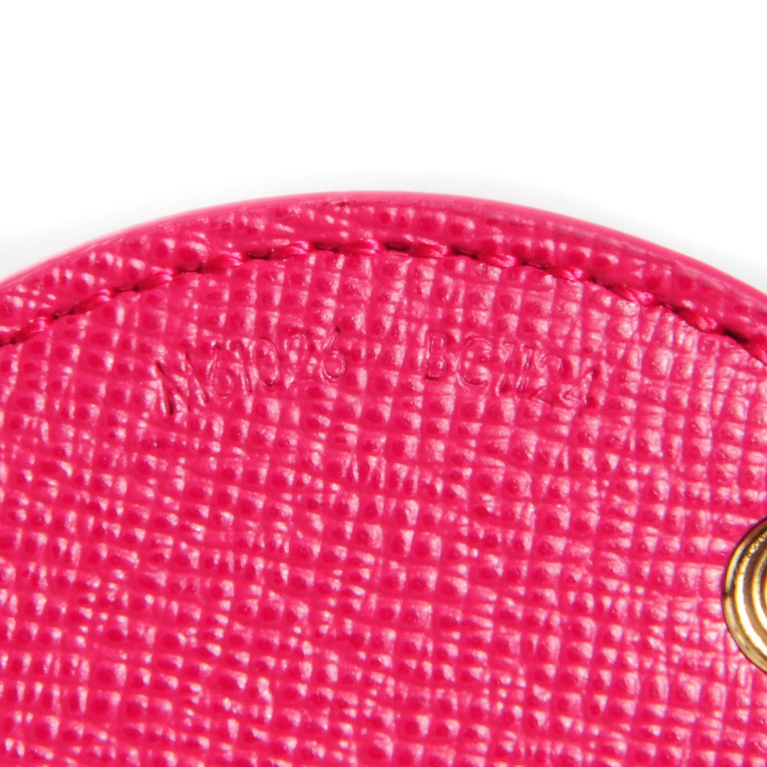 Louis Vuitton Damier Ebene Illustre Posies Bag Charm 3 of 4