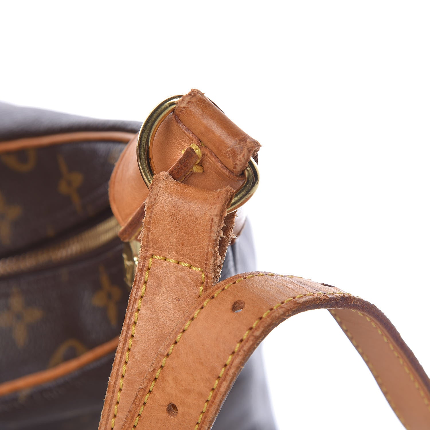 Louis Vuitton Monogram Boulogne 35 13 of 25