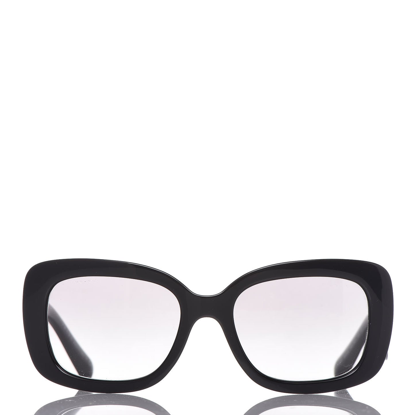 Acetate Baroque Sunglasses SPR 27O Black