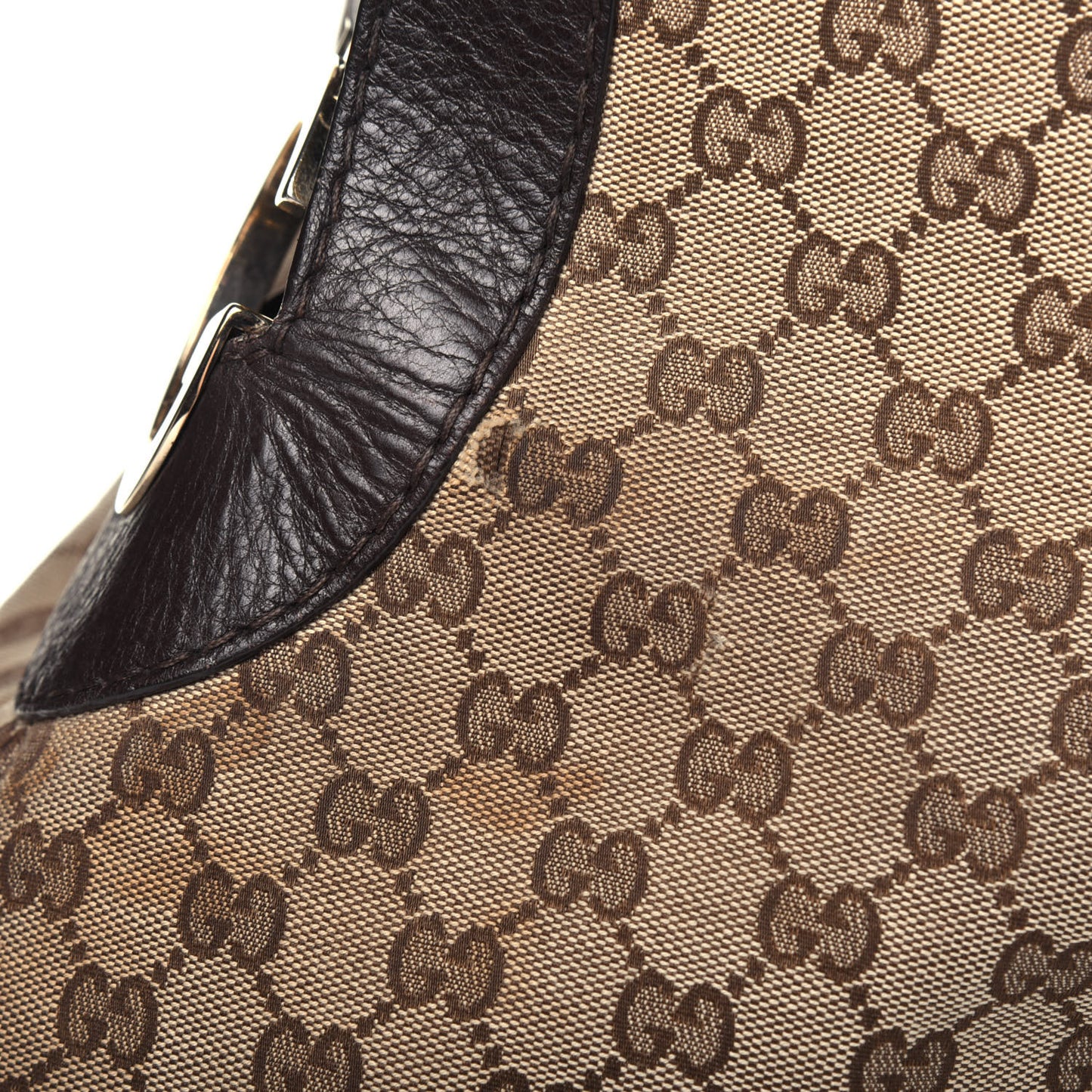 Monogram Charlotte Medium Hobo Brown