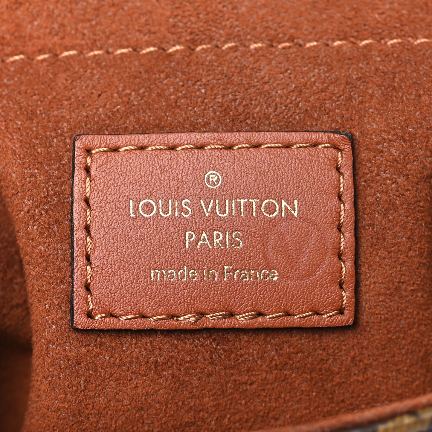 Monogram Locky BB Caramel