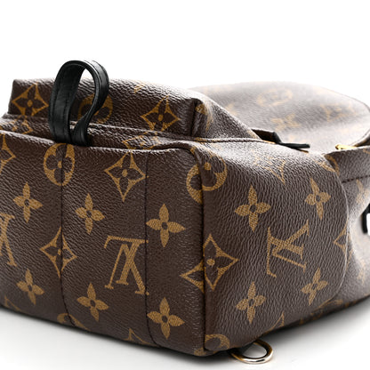 Louis Vuitton Monogram Palm Springs Backpack Mini 10 of 10