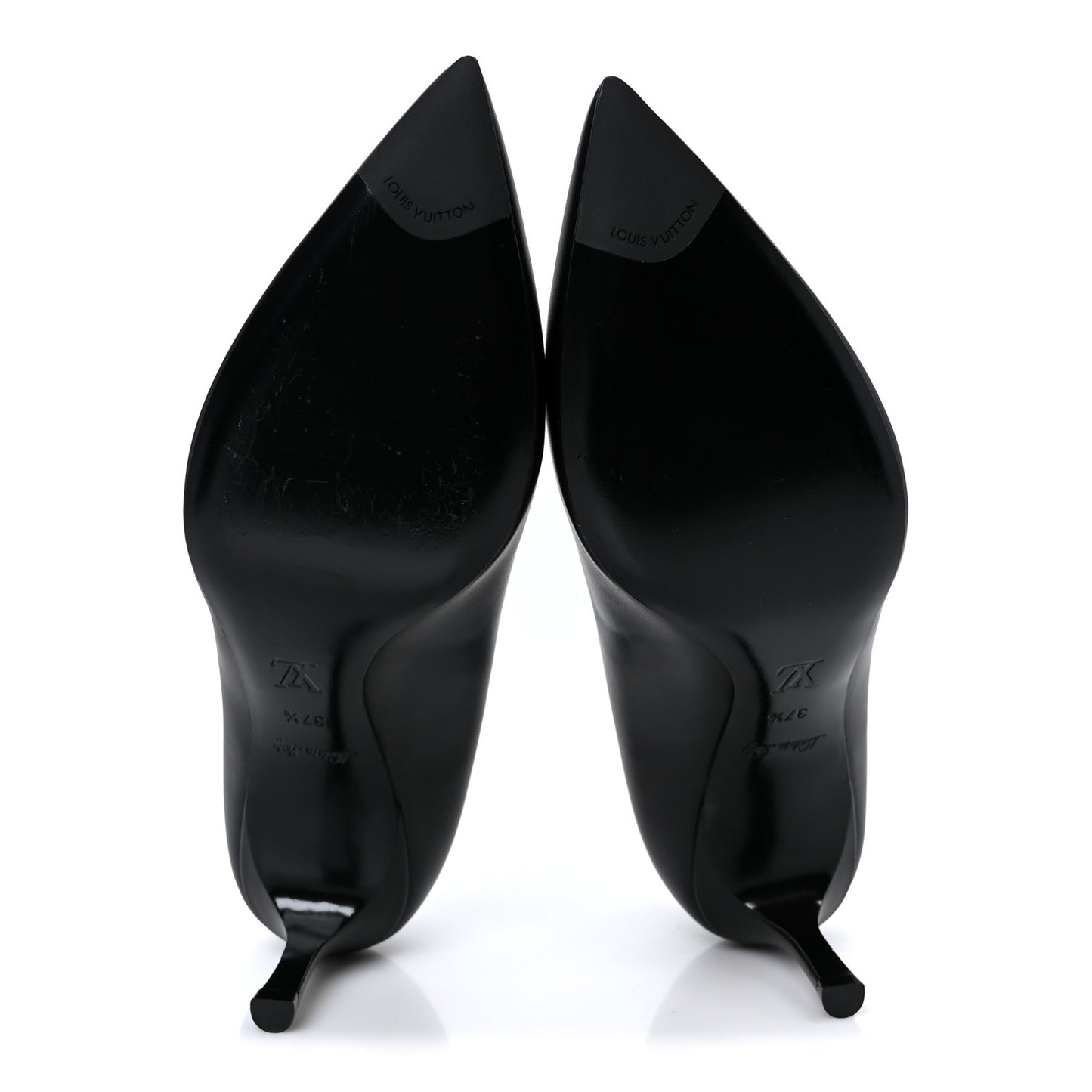 Calfskin Cherie Pumps 37.5 Black