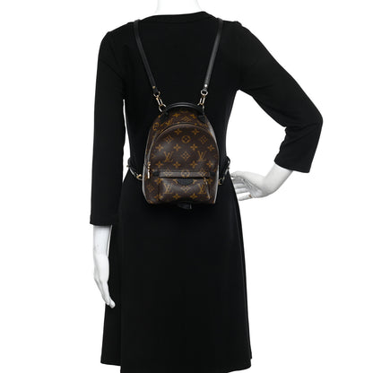 Louis Vuitton Monogram Palm Springs Backpack Mini 2 of 9