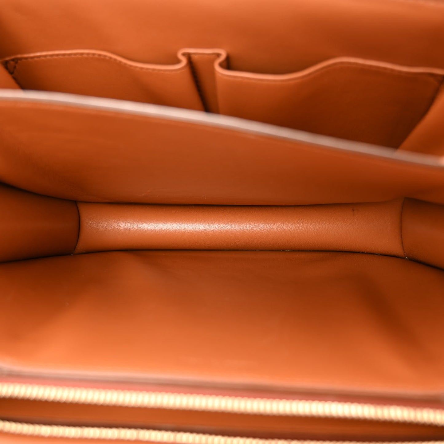 Smooth Calfskin Medium Classic Box Flap Bag Camel