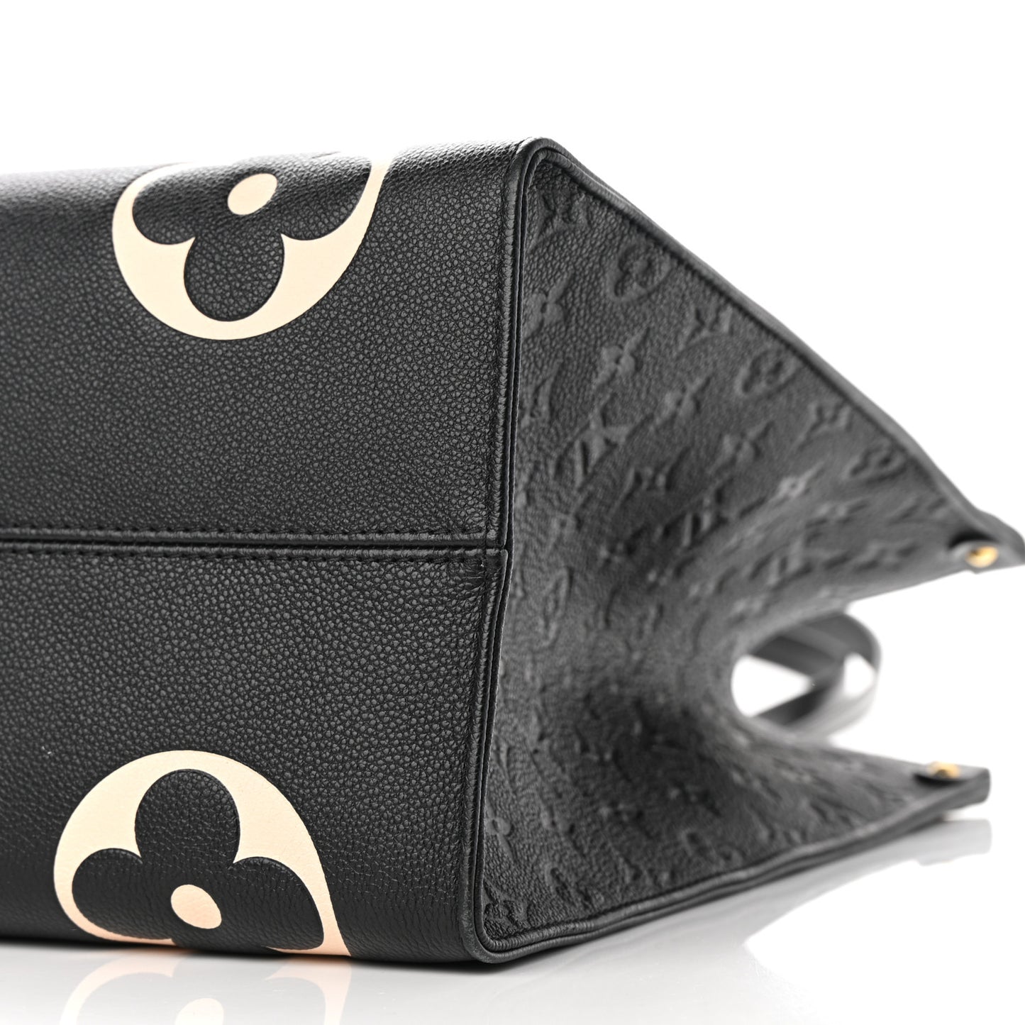 Empreinte Monogram Giant Crafty Onthego GM Black Creme
