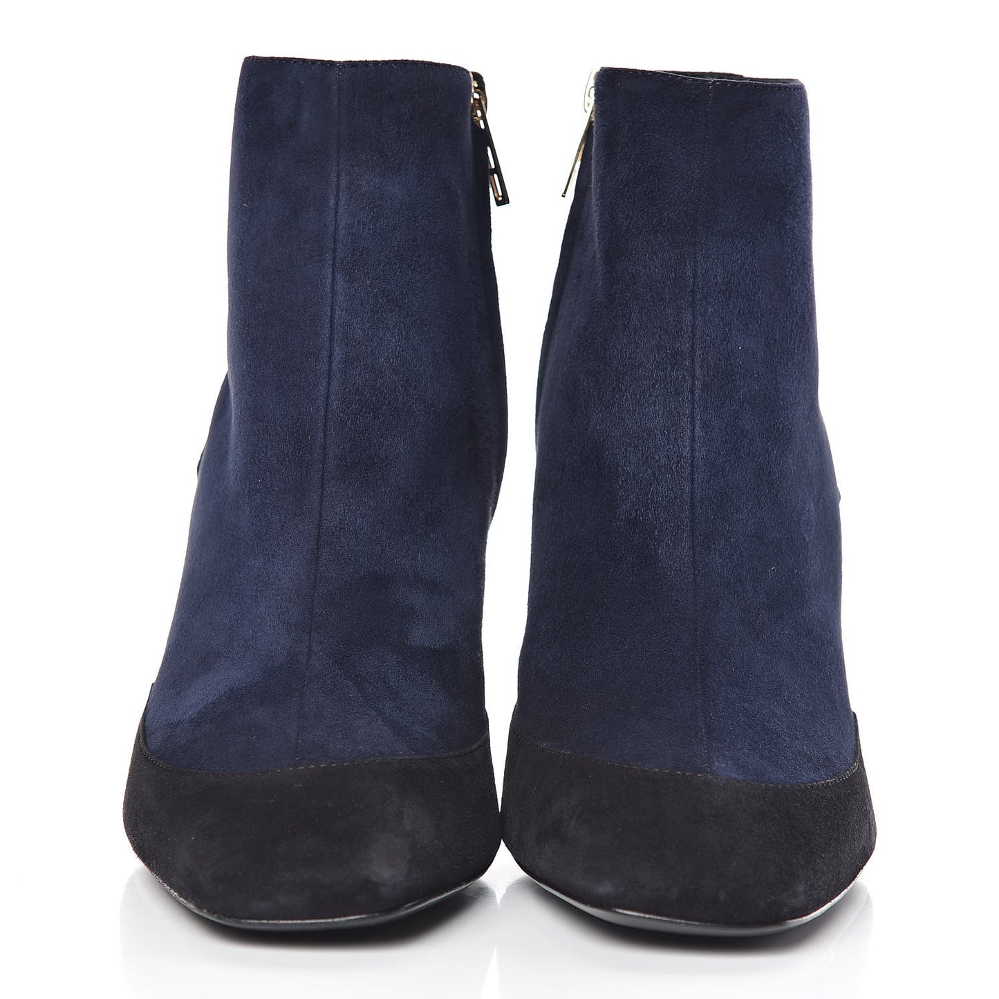Suede Goatskin Neila Ankle Boots 39 Marine Black
