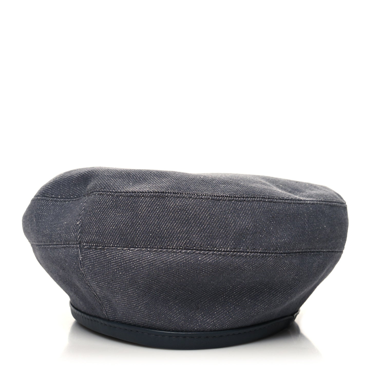 Denim Saint Honore Beret 57 Gris Plomb Ardoise