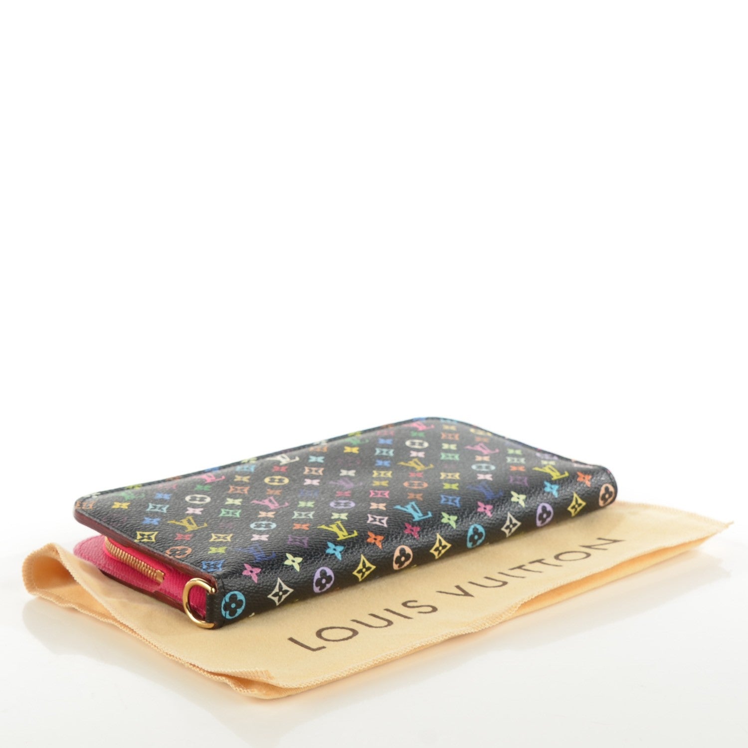 Louis Vuitton Monogram Multicolor Insolite Wallet Black Grenade 4 of 7