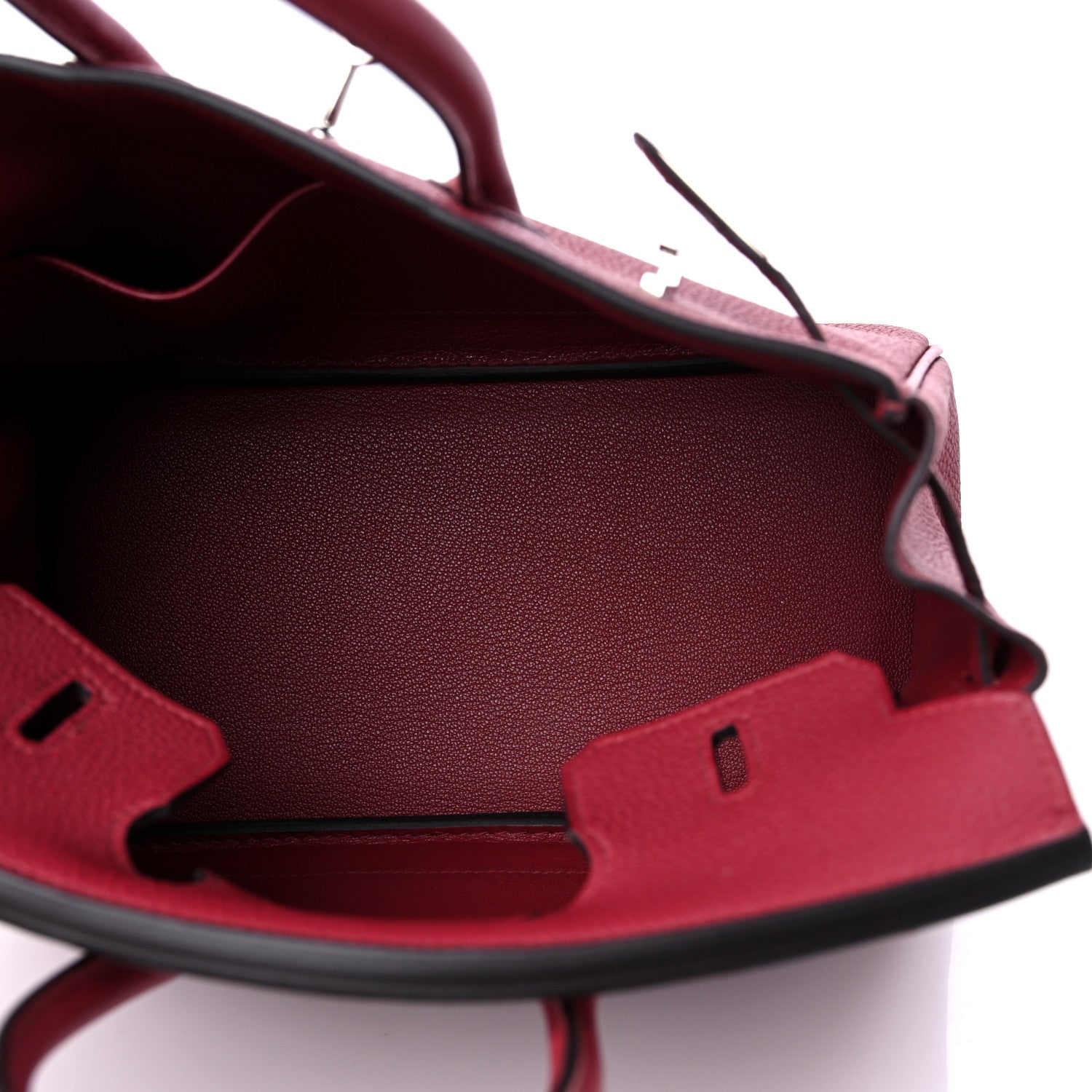 Hermes Togo Birkin 25 Rouge Grenat 5 of 10