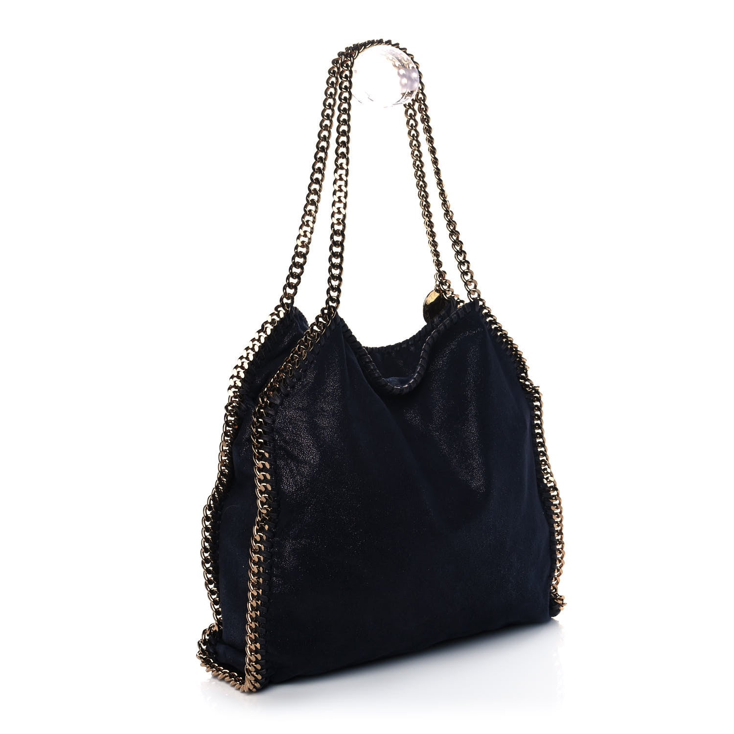 Stella McCartney Shaggy Deer Small Falabella Tote Berry 3 of 12