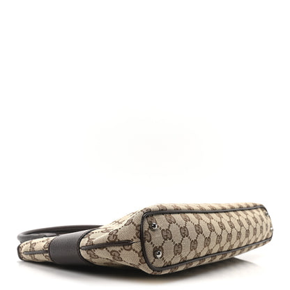 Gucci Monogram Shoulder Bag Dark Brown 4 of 10