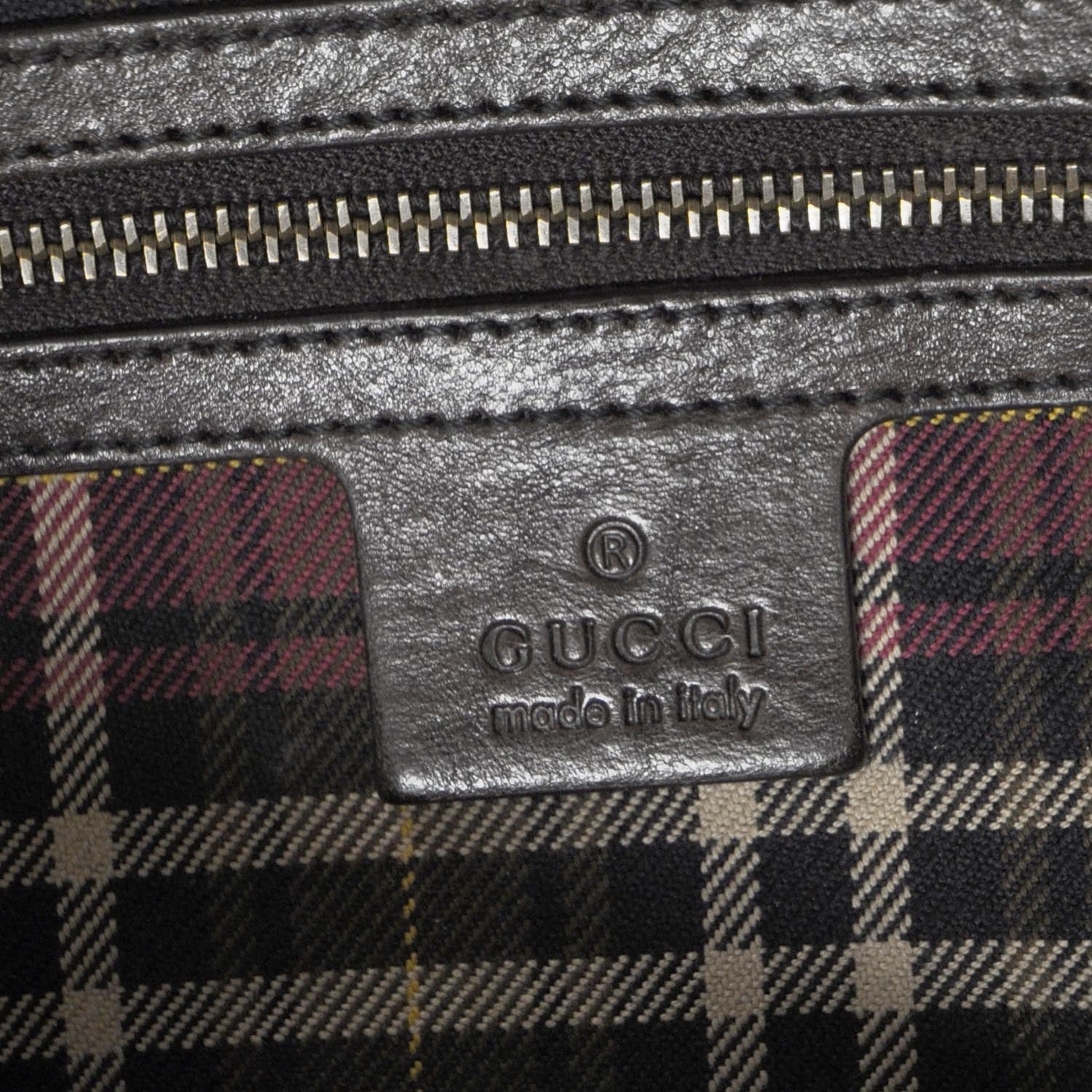 Gucci Crystal Monogram Babouska Shoulder Tote 8 of 9