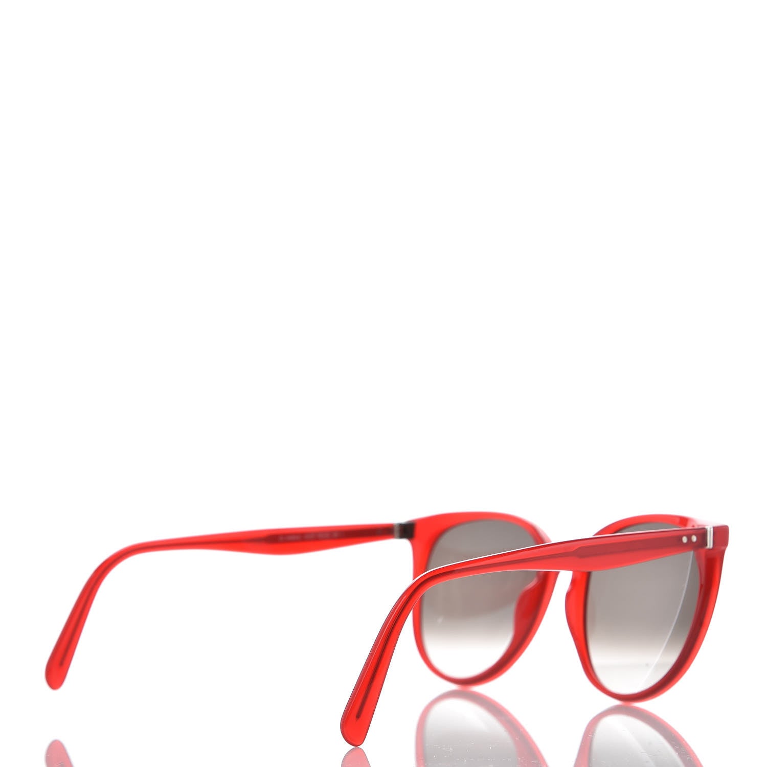 Celine Thin Mary Sunglasses CL 41068/S Red 3 of 7
