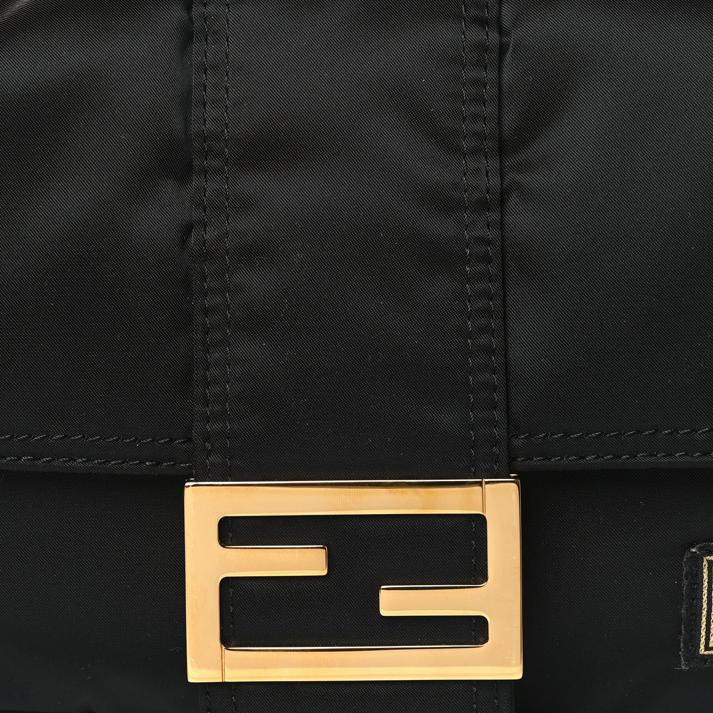 X PORTER Nylon Regular Belt Baguette Black