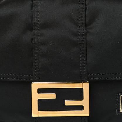 Fendi X PORTER Nylon Regular Belt Baguette Black 8 of 11