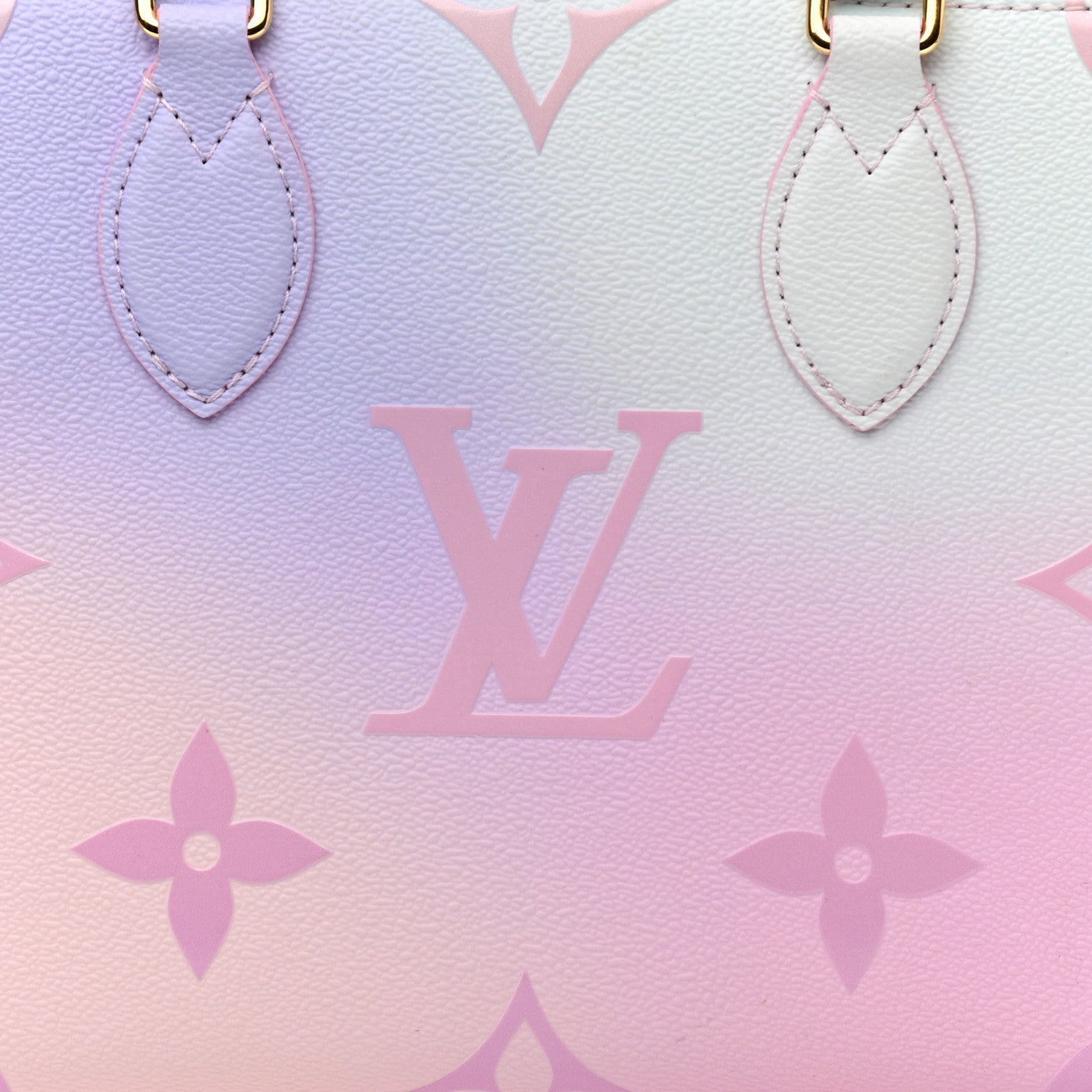 Louis Vuitton Monogram Giant Spring In The City Onthego PM Sunrise Pastel 7 of 8
