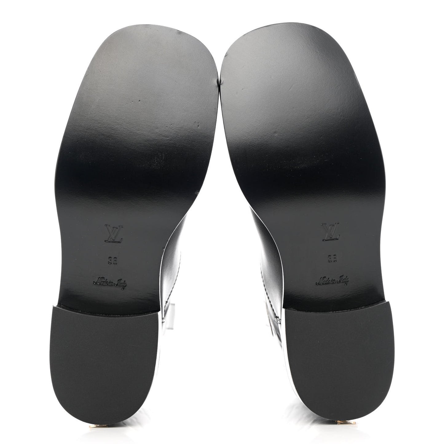 Calfskin Monogram Downtown Ankle Boots 38 Black