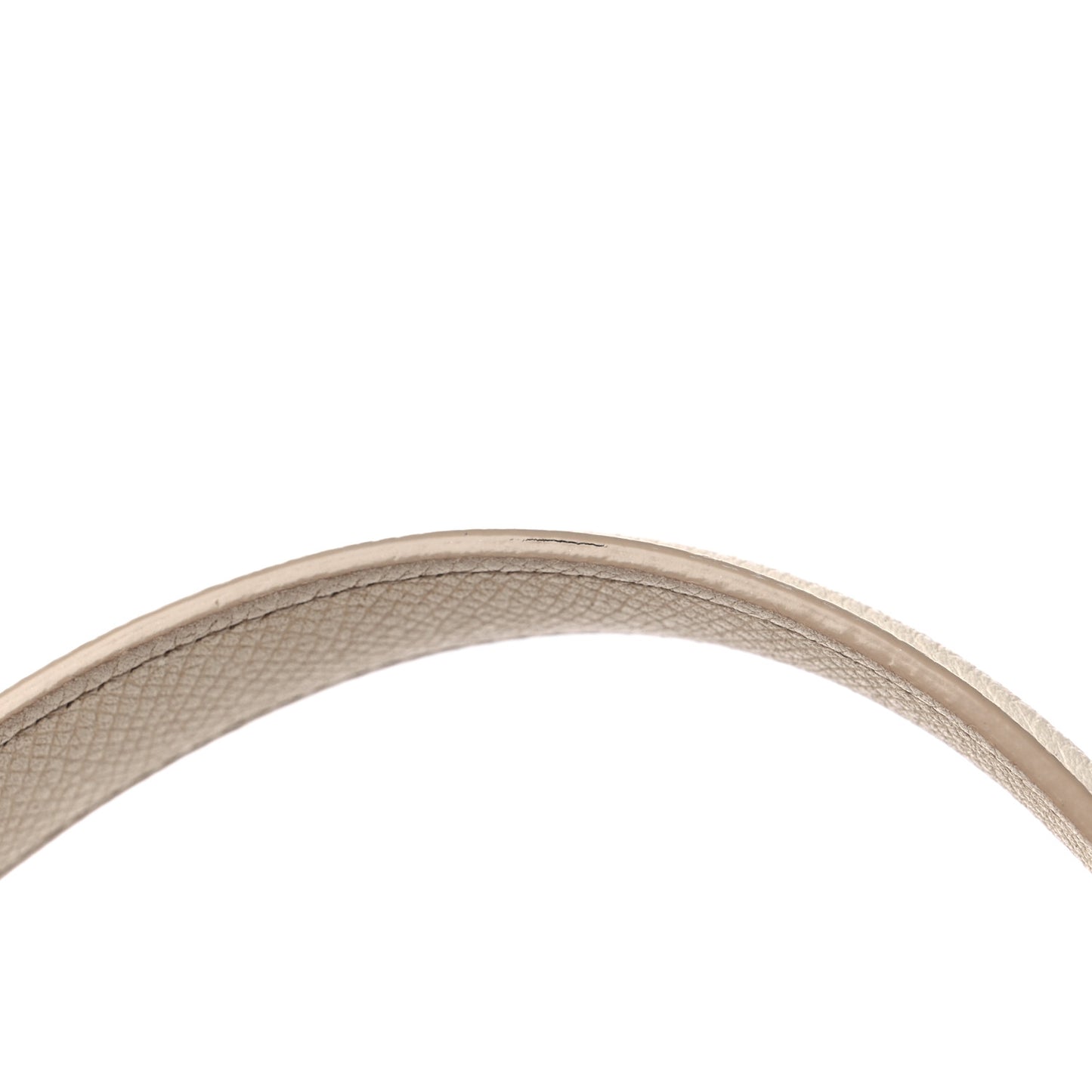 Grained Calfskin Mini Belt Bag Linen