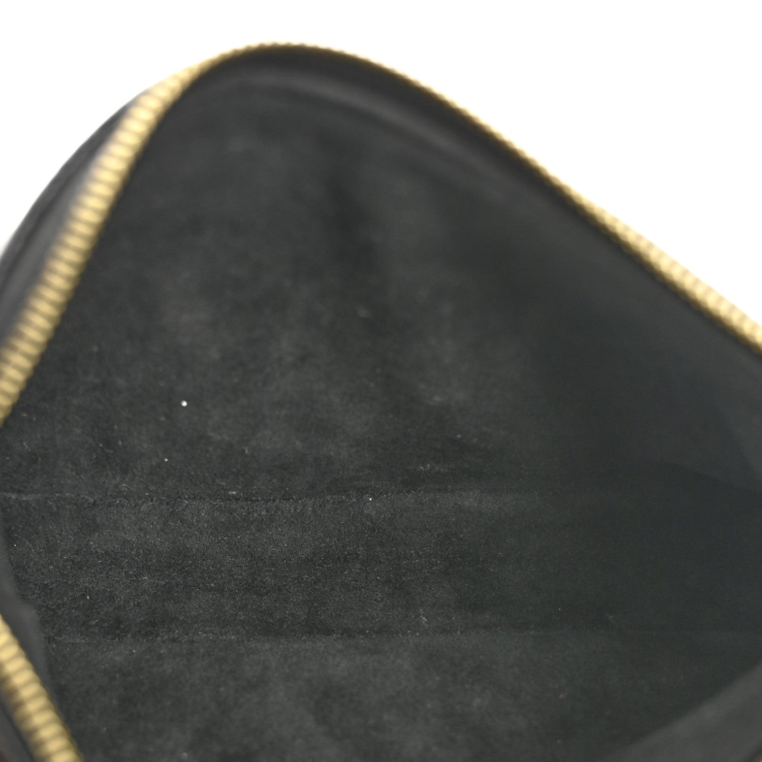 Louis Vuitton Empreinte Monogram Giant Mini Pochette Accessories Black 5 of 9