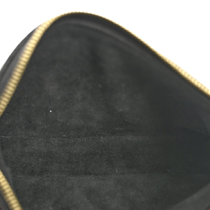 Louis Vuitton Empreinte Monogram Giant Mini Pochette Accessories Black 5 of 9