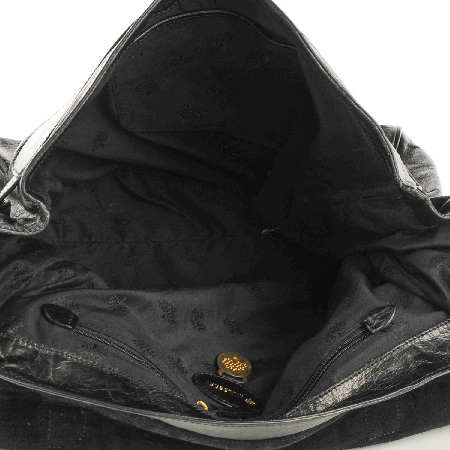 Mulberry Soft Buffalo Oversized Alexa Black 6 of 10