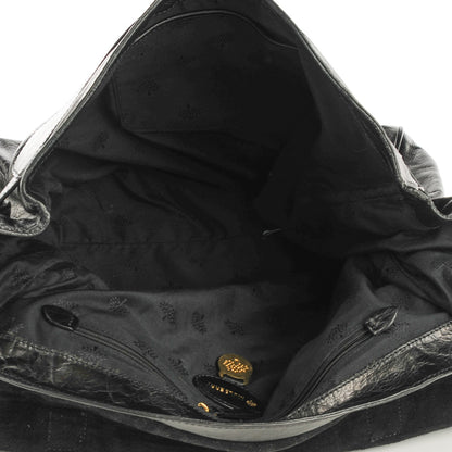 Mulberry Soft Buffalo Oversized Alexa Black 6 of 10