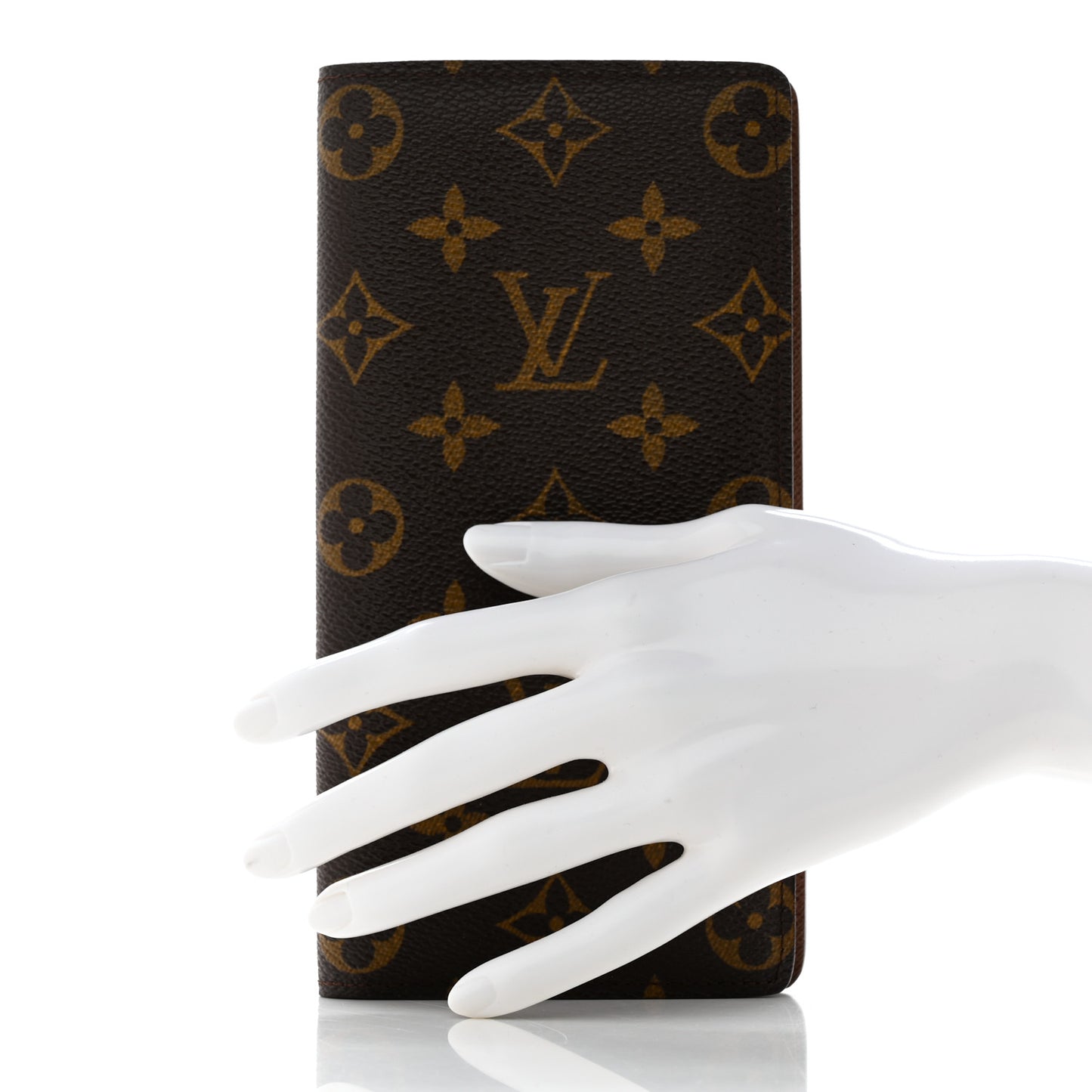 LOUIS VUITTON Monogram Brazza Wallet