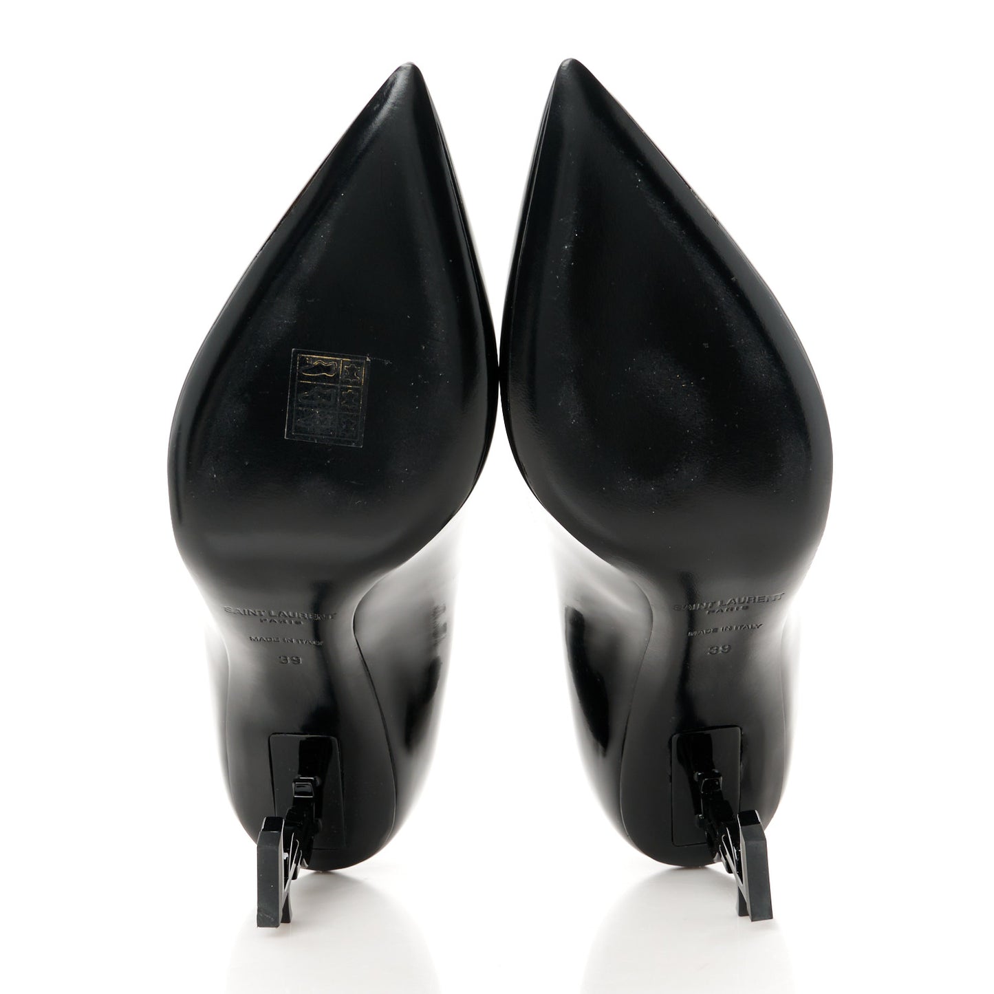 Patent Opyum 85 Pumps 39 Black
