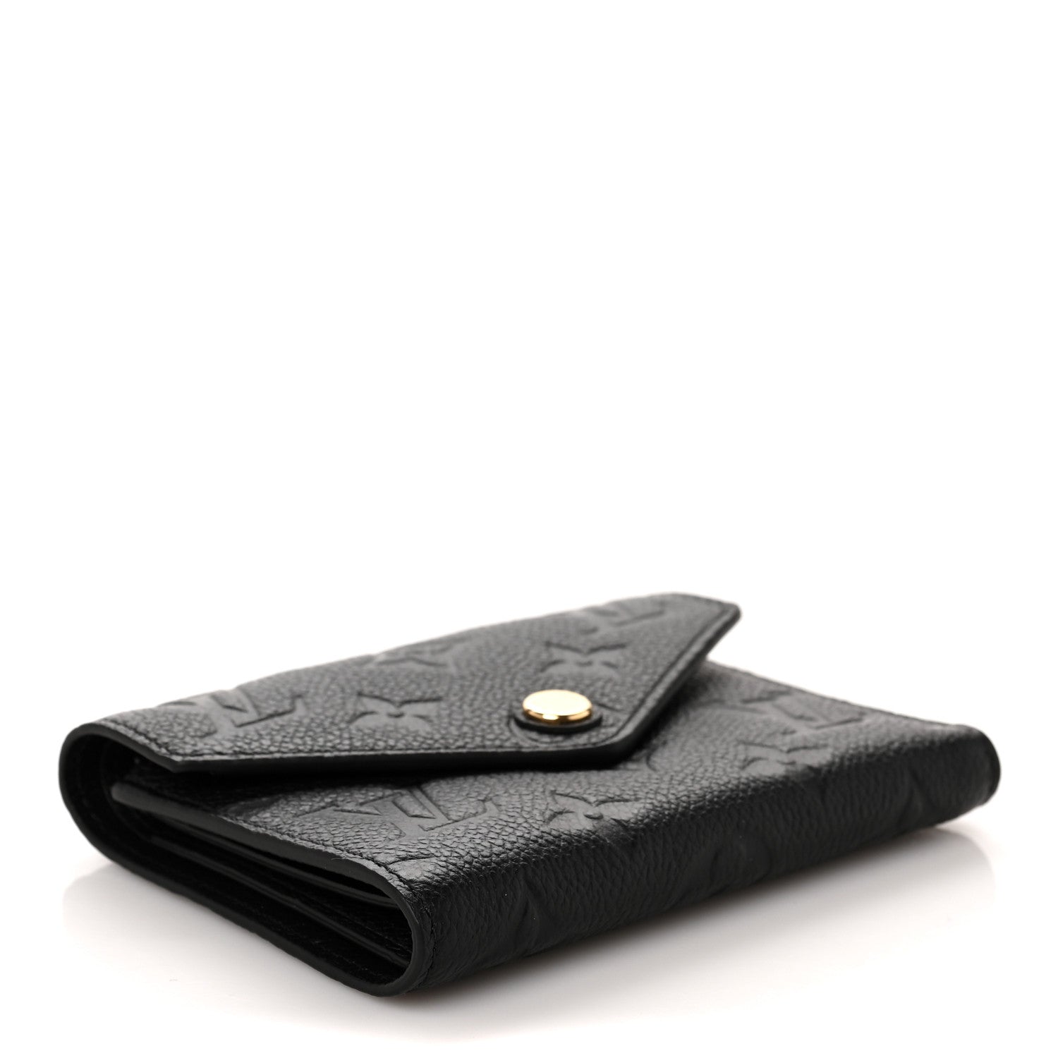 Louis Vuitton Empreinte Victorine Wallet Black 4 of 9