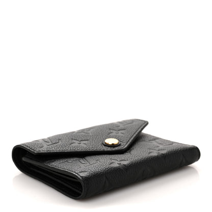 Louis Vuitton Empreinte Victorine Wallet Black 4 of 9