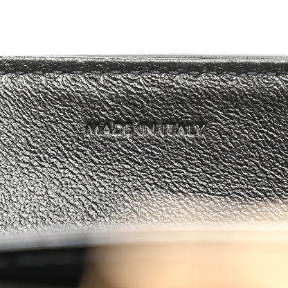 Celine Shiny Calfskin Medium Triomphe Black 10 of 13