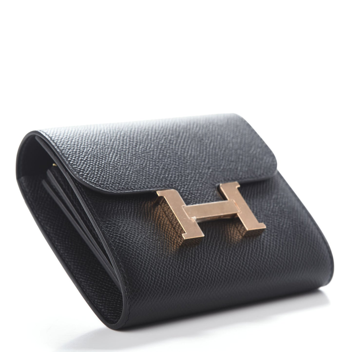 Epsom Constance Short Wallet Black