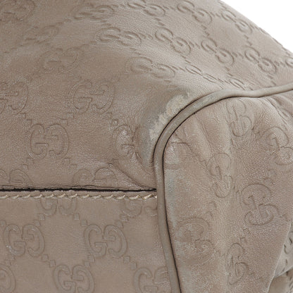 Gucci Guccissima Medium Sukey Tote Rose Beige 5 of 9