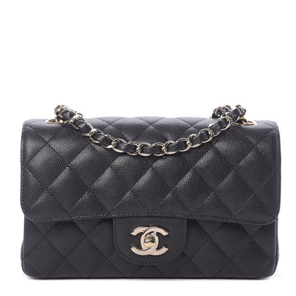 Chanel Caviar Quilted Mini Rectangular Flap Black 1 of 11