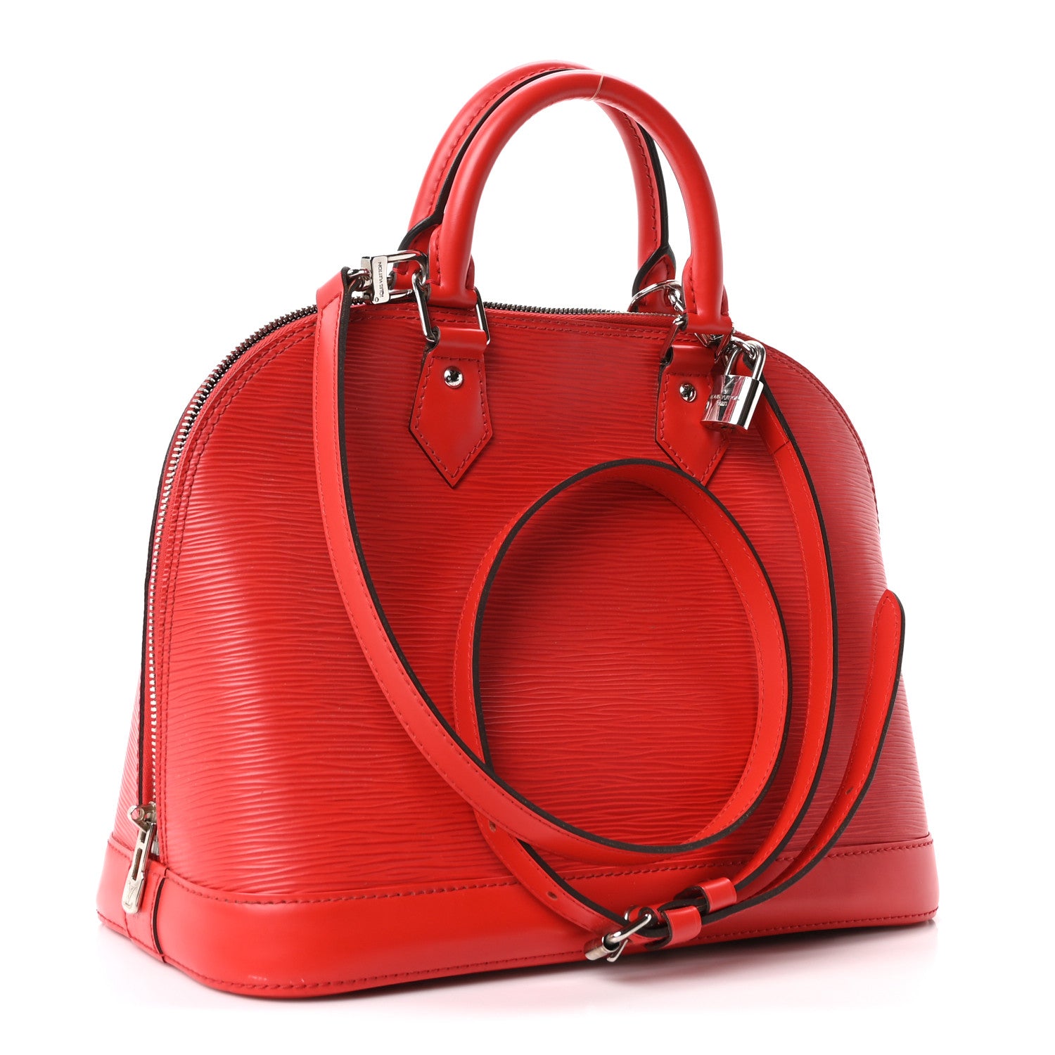 Louis Vuitton Epi Alma PM Coquelicot 3 of 9