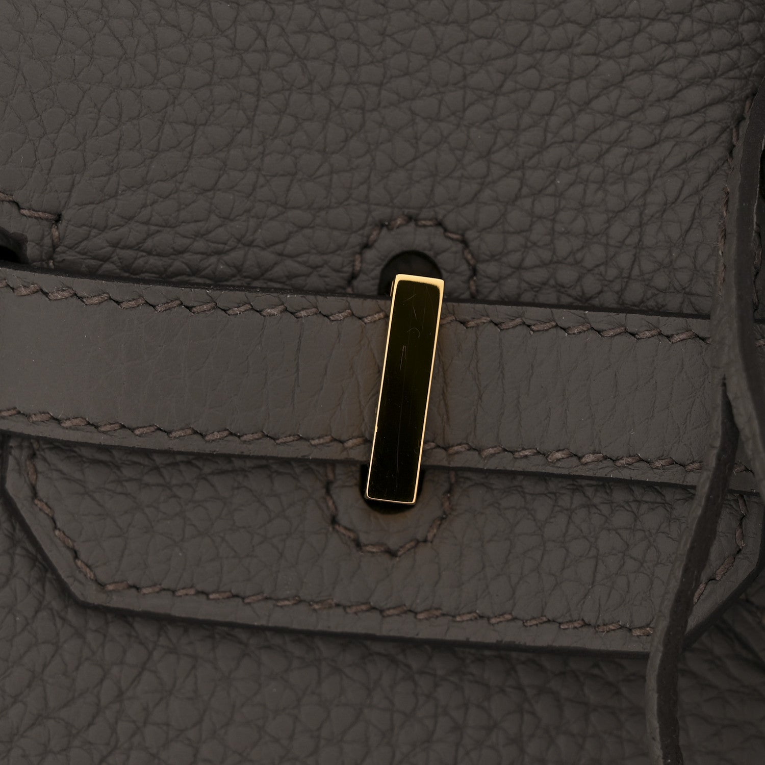 Hermes Togo Birkin 25 Etain 13 of 13