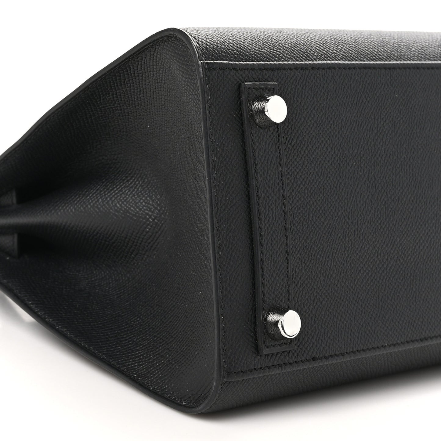 Epsom Birkin Sellier 25 Black