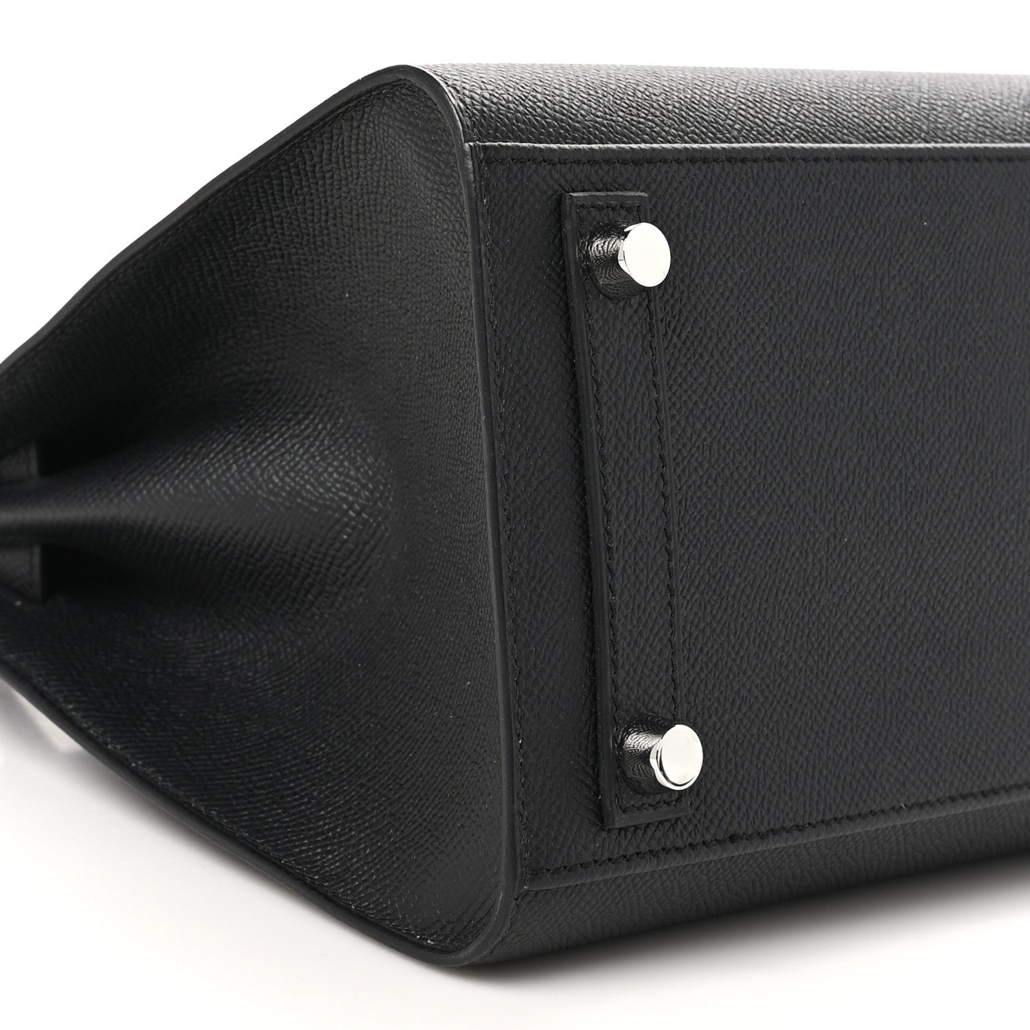 Hermes Epsom Birkin Sellier 25 Black 9 of 11