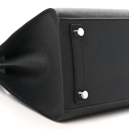 Hermes Epsom Birkin Sellier 25 Black 9 of 11