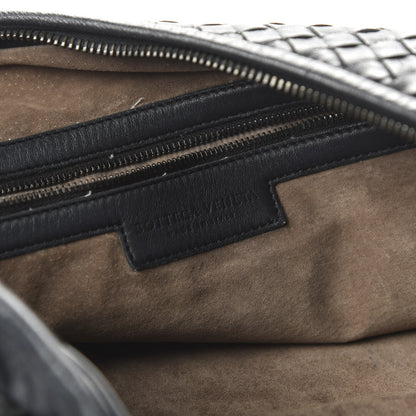 Bottega Veneta Nappa Intrecciato Medium Veneta Hobo Black 8 of 9