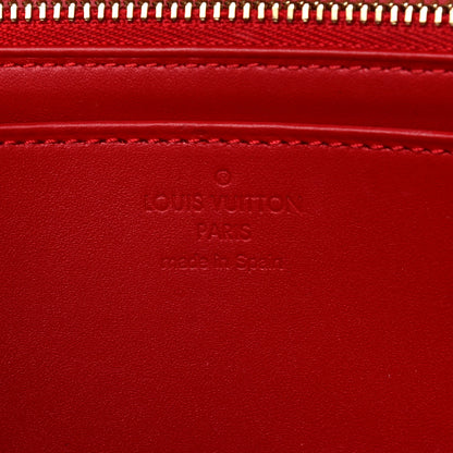 Louis Vuitton Patent Louise Clutch Cherry 6 of 15